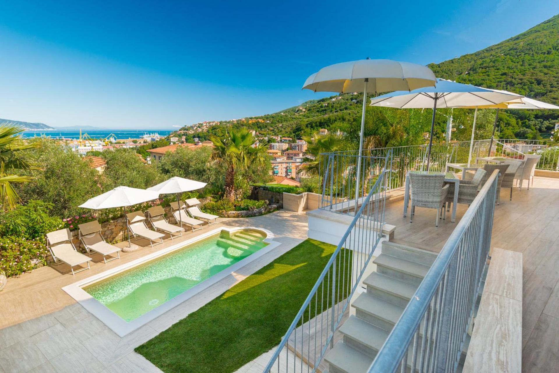 Luxury Dreams Hotel La Spezia Buitenkant foto